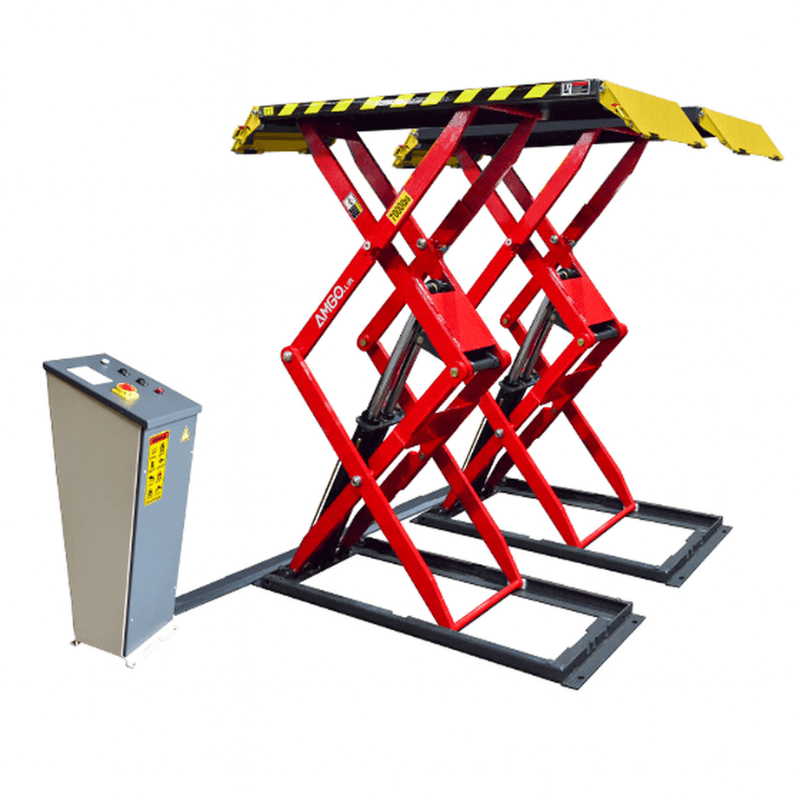Amgo XL-7, 7000lb High Rise Scissor Lift