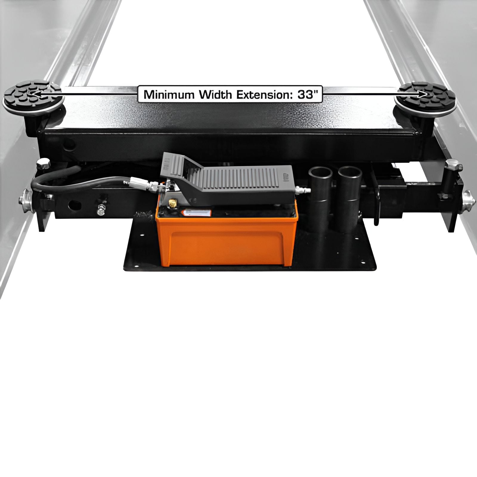Atlas 12AWFSL Alignment Double Scissor Lift and RJ-6 Rolling Jack Combo