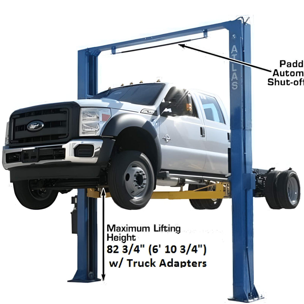Atlas PV15PX 15,000lb 2 Post Lift - Adjustable Height