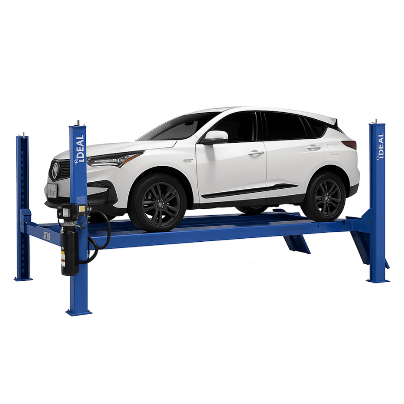 IDEAL 14,000lb FP14KAC-X, 4 Post Alignment Lift