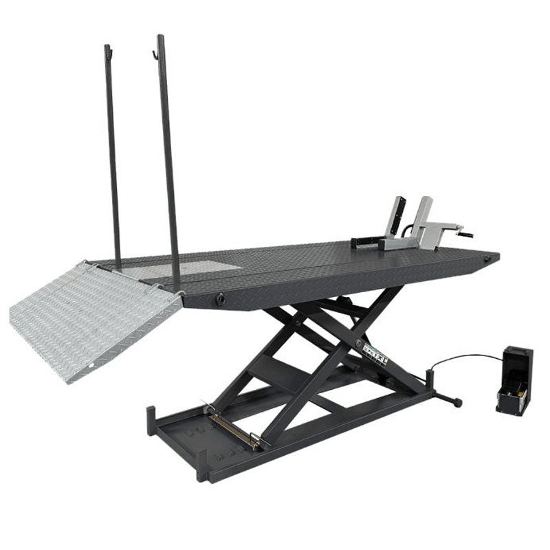 M 1500C HR High Rise Motorcycle Lift
