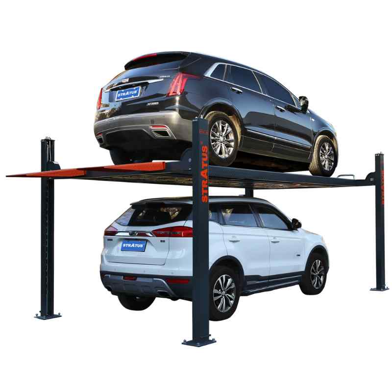 Stratus P410 10,000lb 4 Post Vehicle Storage Lift