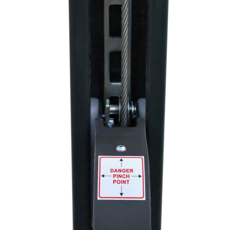 Stratus P410 10,000lb 4 Post Vehicle Storage Lift