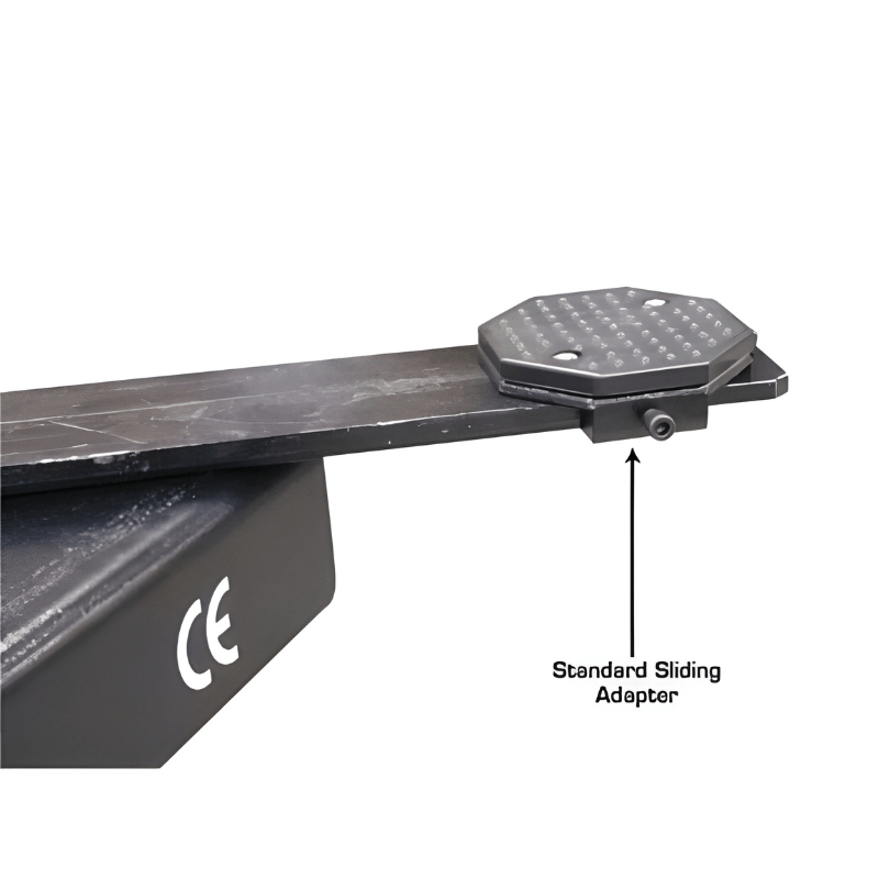 Atlas 6MR 6,000 lb Mid Rise Scissor Lift - Portable