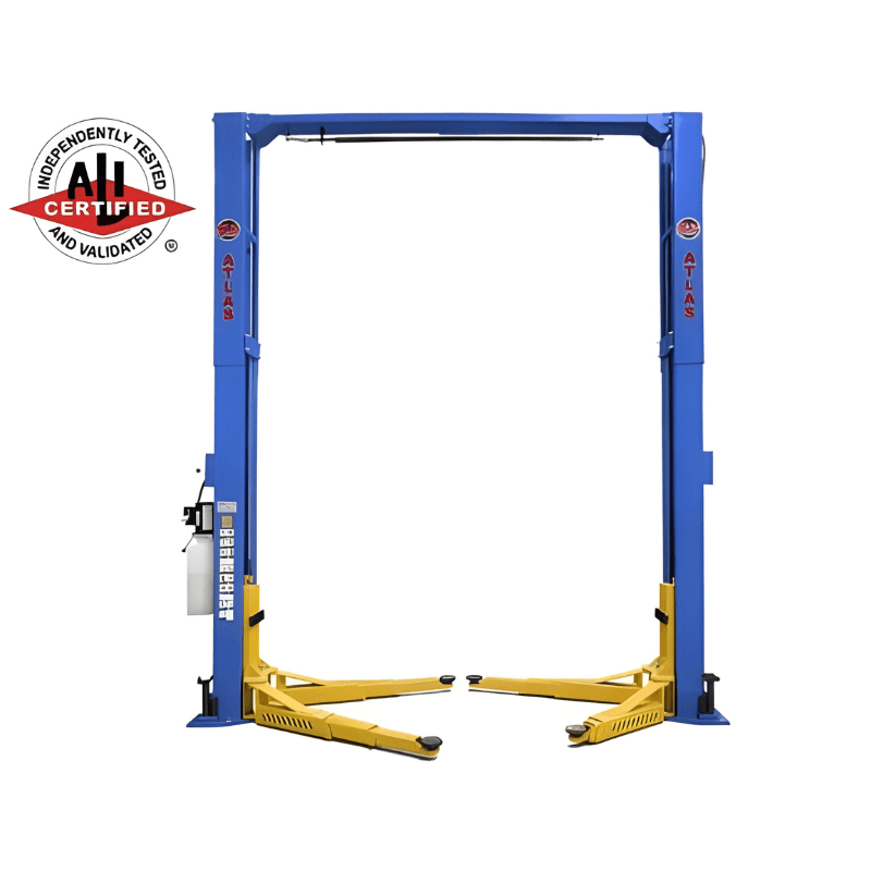 Atlas PVL12, 12,000 lb 2 Post Lift - Extra Wide & Tall - ALI Certified
