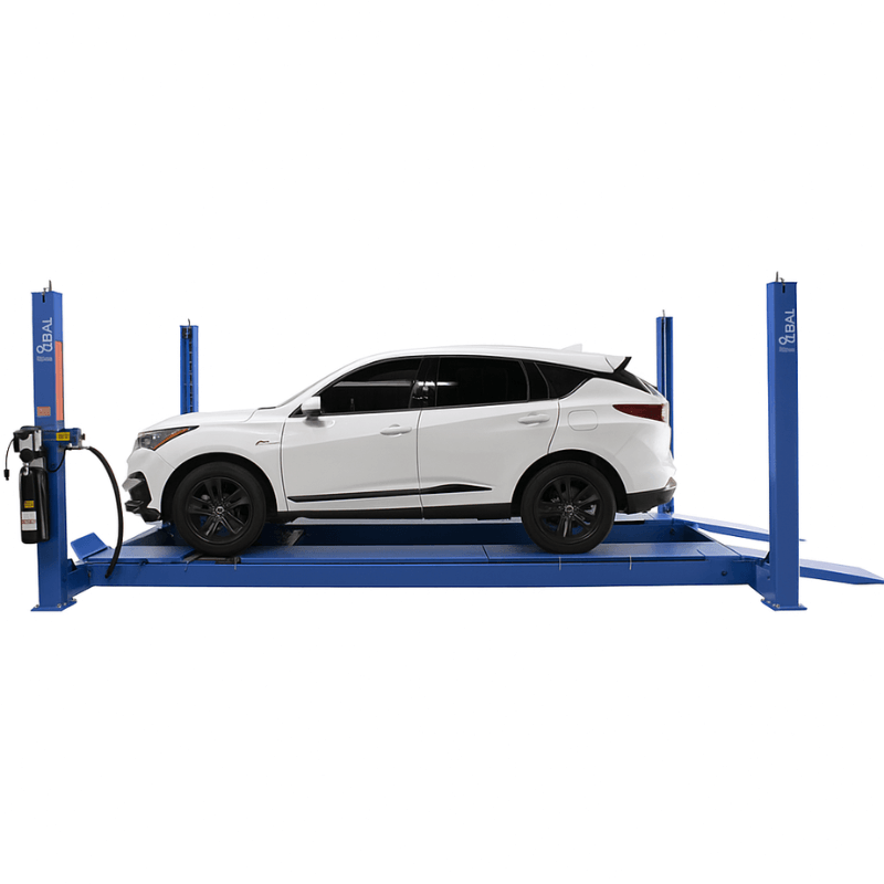 IDEAL 14,000lb FP14KAC-X, 4 Post Alignment Lift