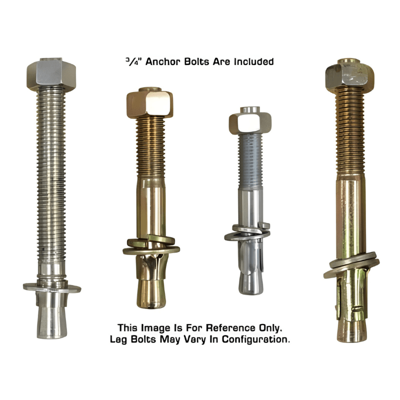 Atlas 412A 12,000 lb 4-Post Alignment Lift