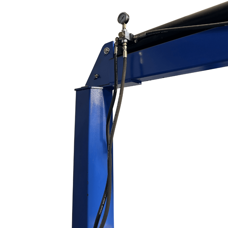 FP14K 14,000 lb 4 Post Car Lift - Chain Driven