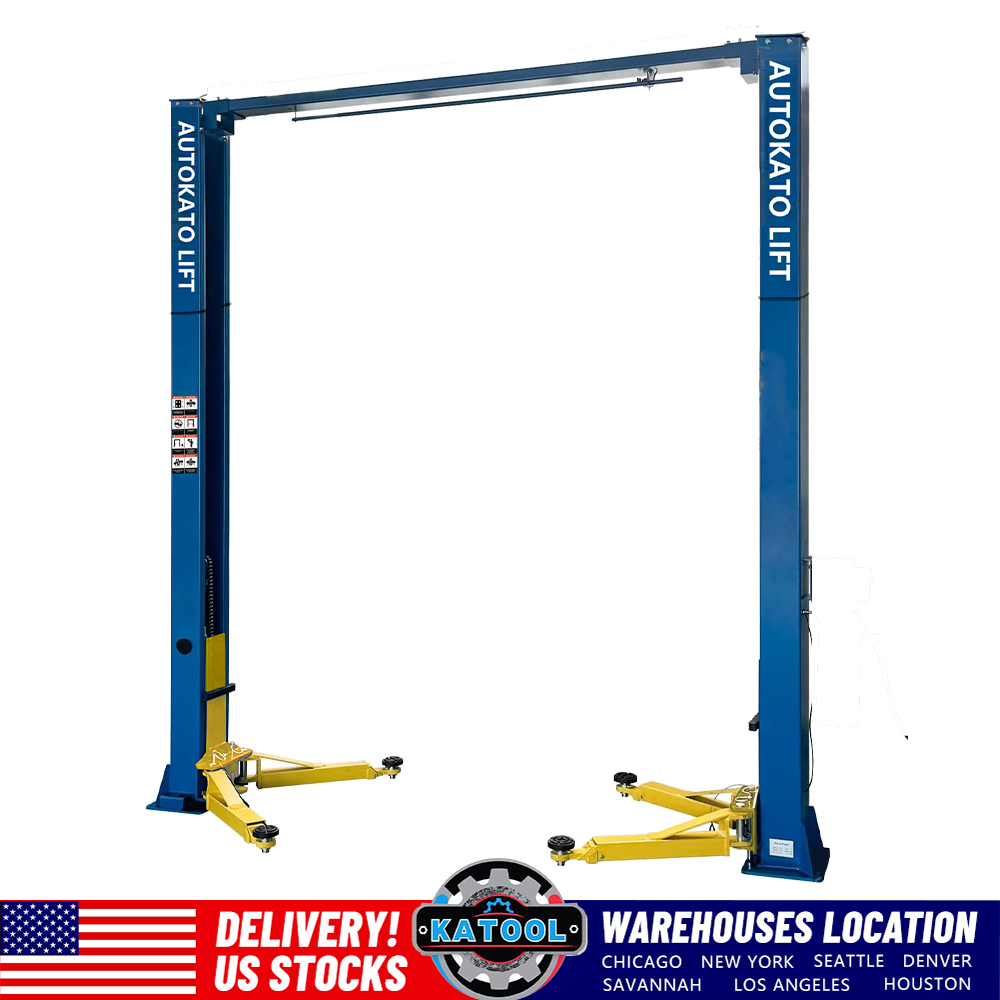 M&E ME-M115S 11,000lbs Two Post Lift