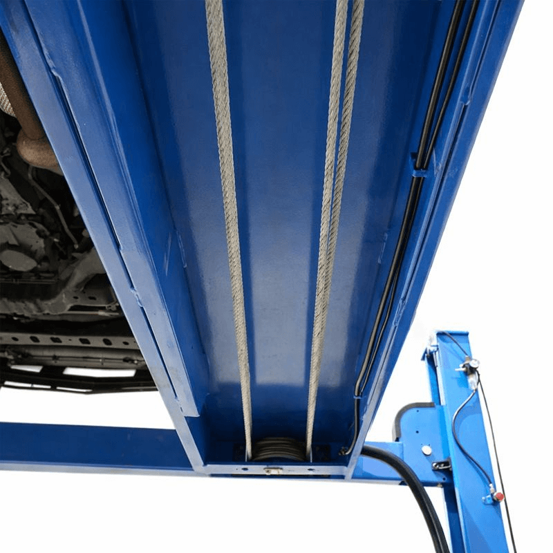 Atlas 414A 4 Post Alignment Lift + (2) RJ8 Rolling Jacks Combo