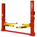 Amgo BP-10 10000lb 2 Post Car Lift - Adjustable Width