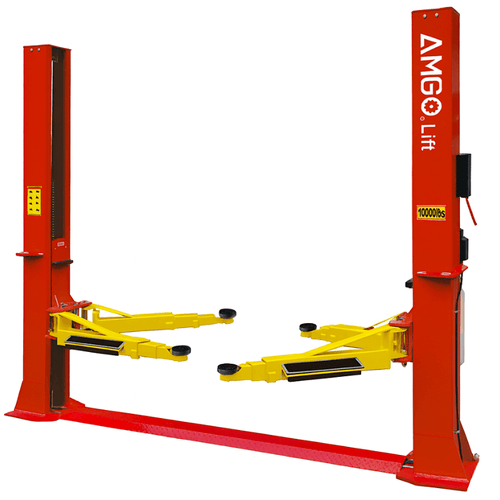 Amgo BP-10 10000lb 2 Post Car Lift - Adjustable Width
