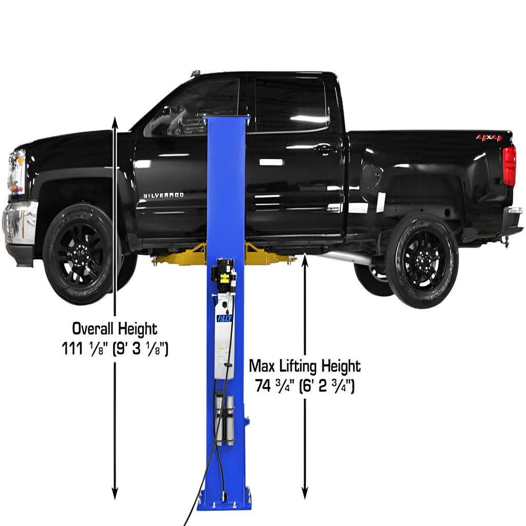 Atlas PVL9BP 9,000 lb 2 Post Lift - ALI Certified