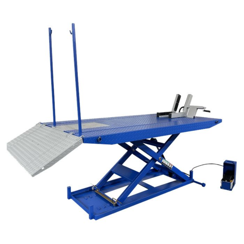 M 1500C HR High Rise Motorcycle Lift