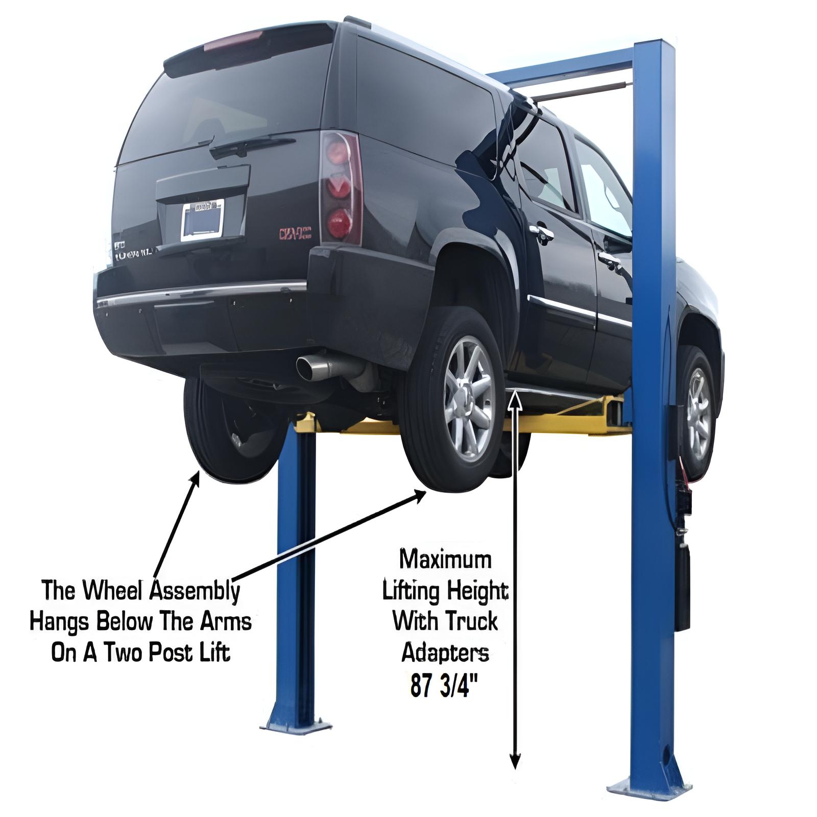 Atlas 9OHSC-SS 9,000 lb 2 Post Lift