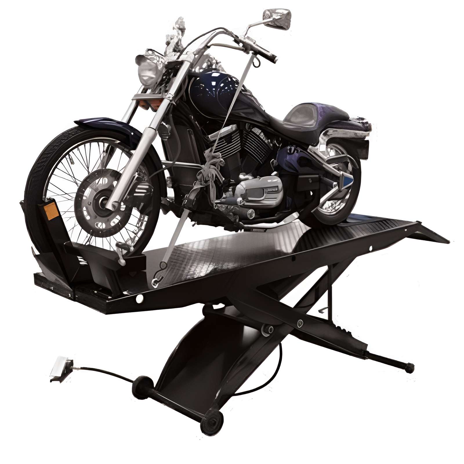 Atlas ACL Motorcycle Lift w/ Roller Plate