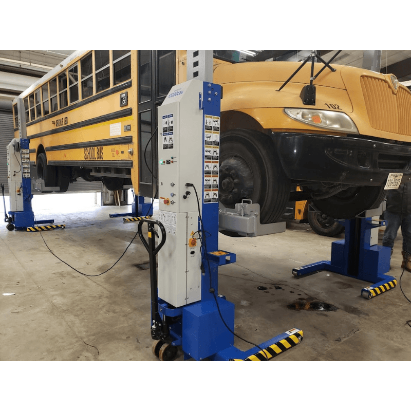 Ideal MSC-13K-B-452, 13,000lb Mobile Column Lift (4-pack)