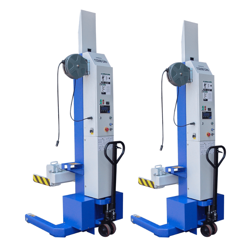 Ideal MSC-13K-B-226 13,000lb Mobile Column Lift (2-Pack)