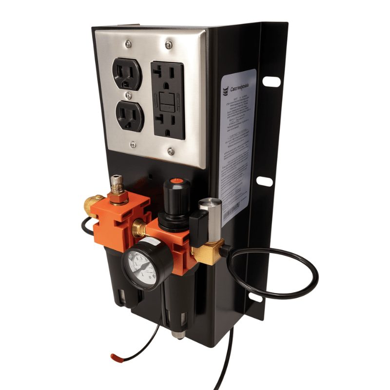 Hofman EELS744A 16,000lb 2 Post Lift - Extra Tall; ALI Certified