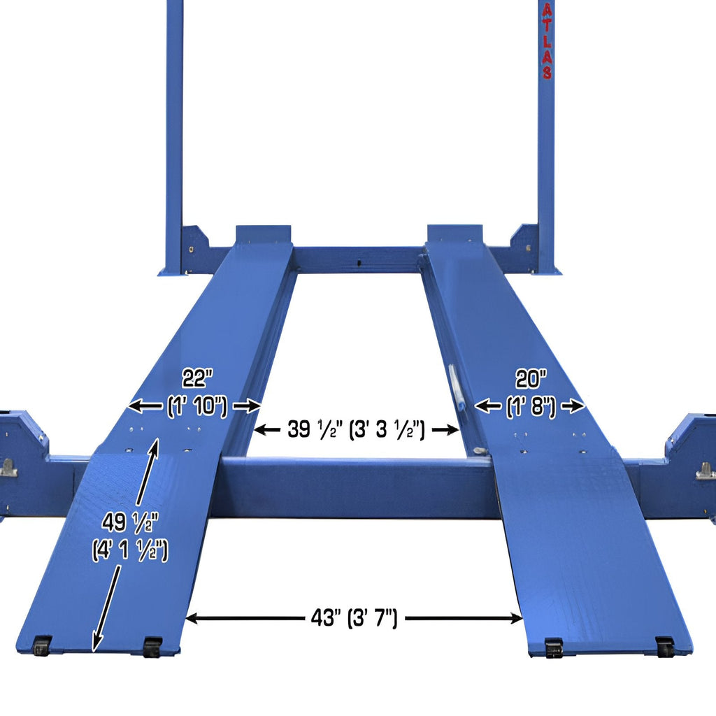 Atlas Platinum PVL14 + (2) RJ7000 + Alignment Kit ALI Certified Combo