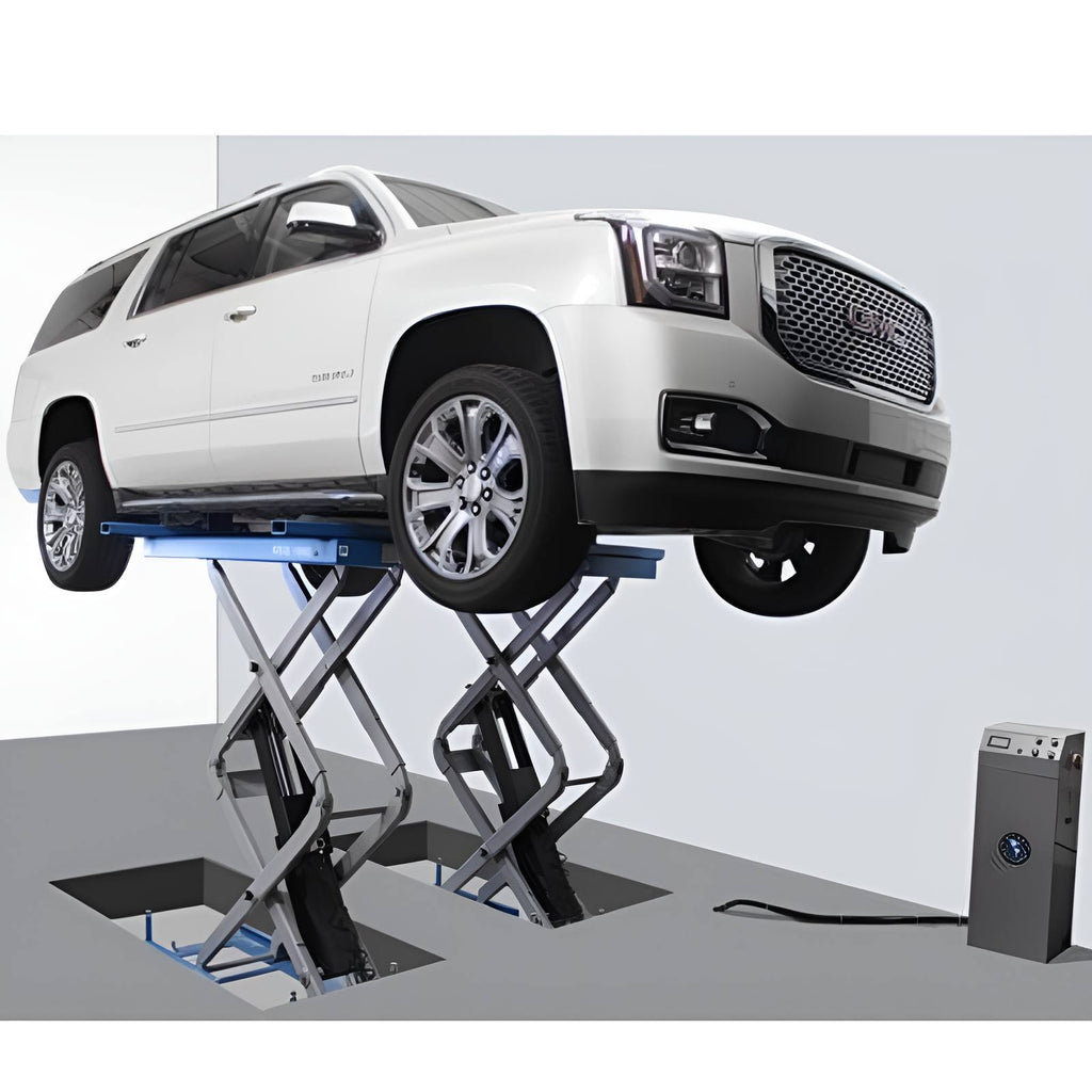 Atlas FM9SL 9,000 lb In Ground Lift - Full Rise