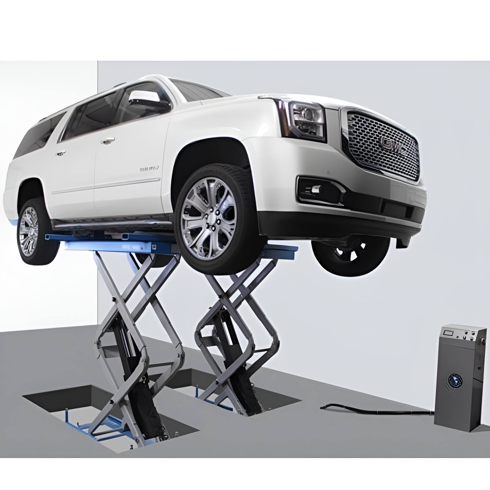 Atlas FM9SL 9,000 lb In Ground Lift - Full Rise