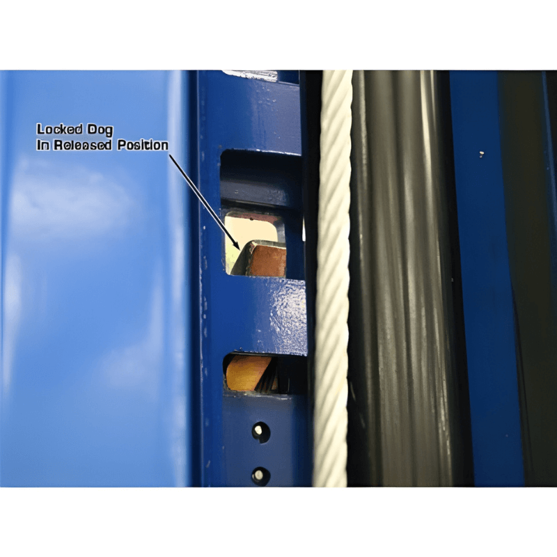 Atlas PV15PX 15,000lb 2 Post Lift - Adjustable Height
