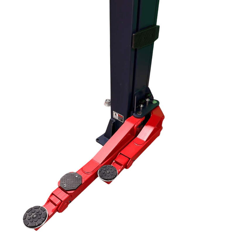 Eagle EAG-9C 9,000 Lbs 2-Post Lift – Clear Floor Versatile Arms