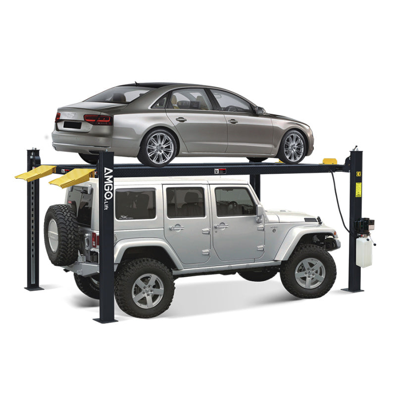 408 HP 8,000lb Vehicle Storage Lift - Extra Tall
