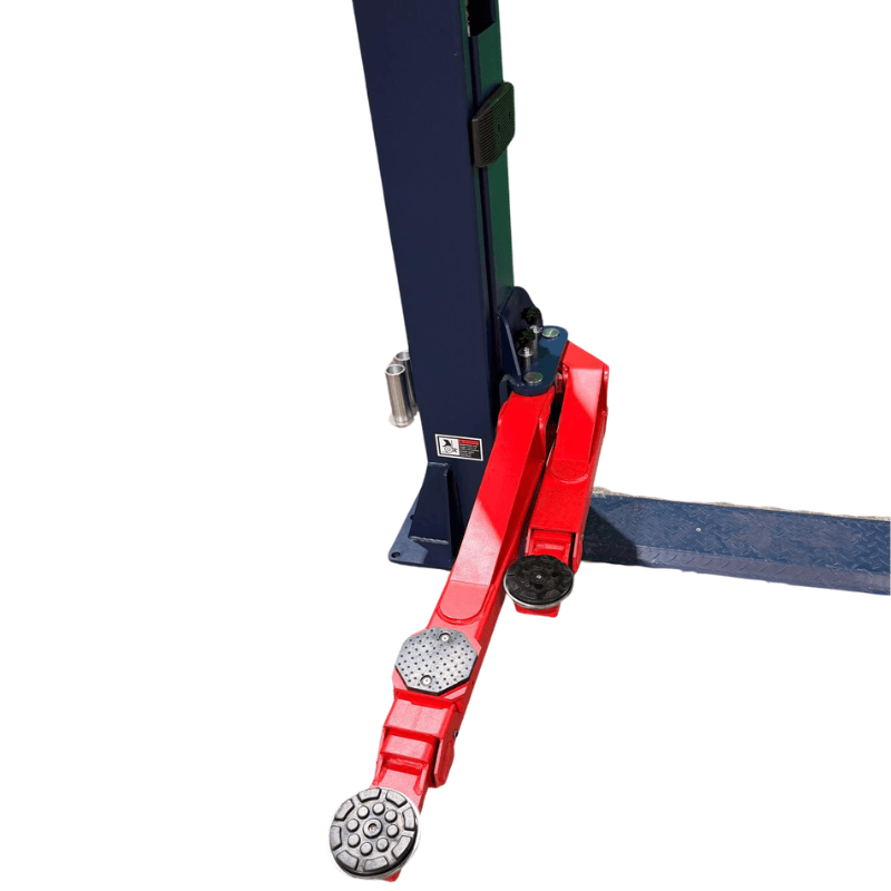 Eagle EAG-9F 9,000 Lbs 2-Post Lift – Floor Plate Asymmetric Arms