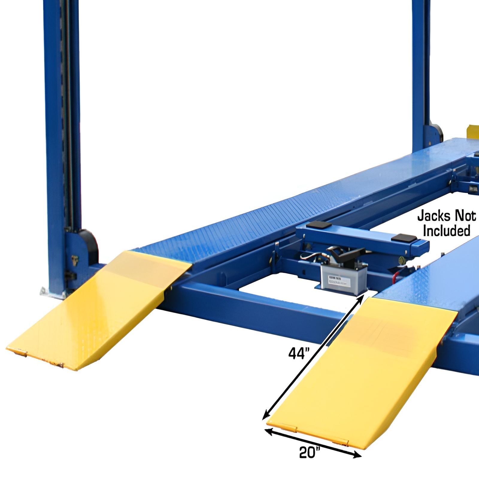 Atlas 412 Lift 12,000 lb  + (2) RJ6 Jacks Combo
