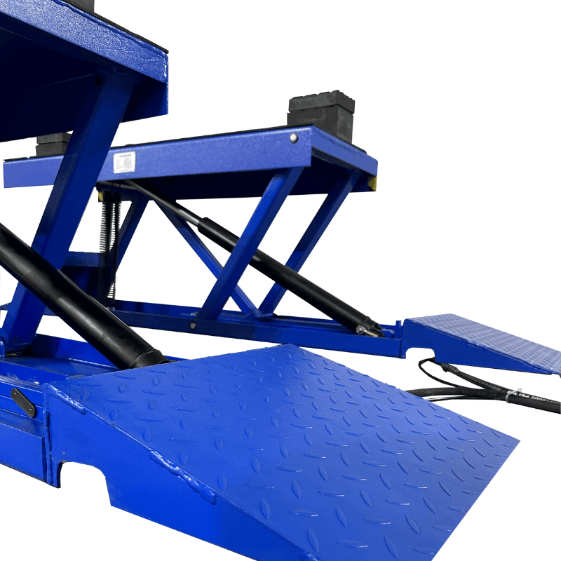 Tuxedo PL6K, 6,600 lb Low-Rise Pit Car Lift
