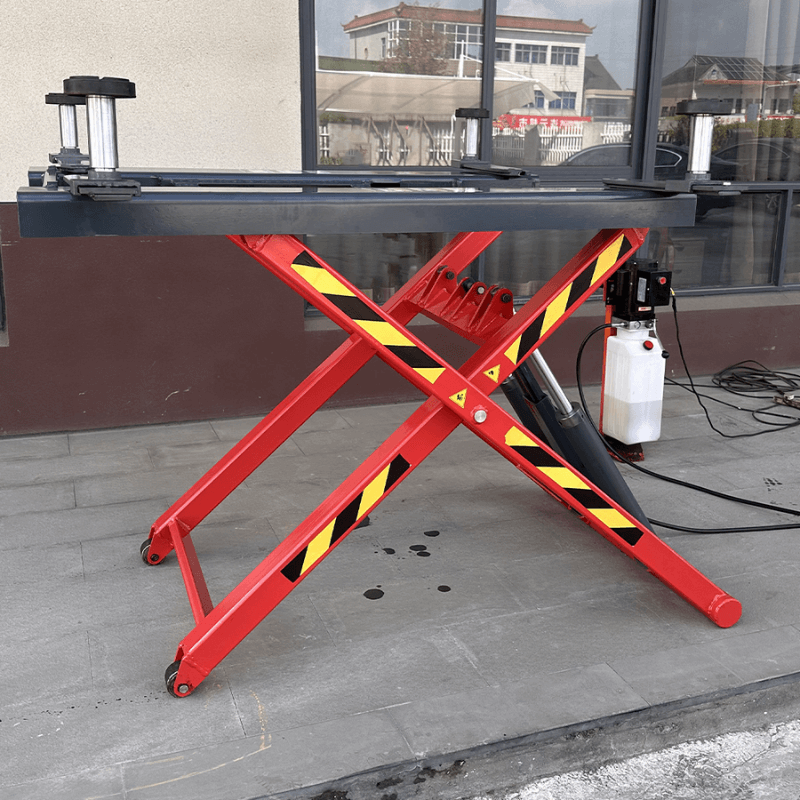 Katool KT-X66 6000LB Portable Mid Rise Scissor Lift