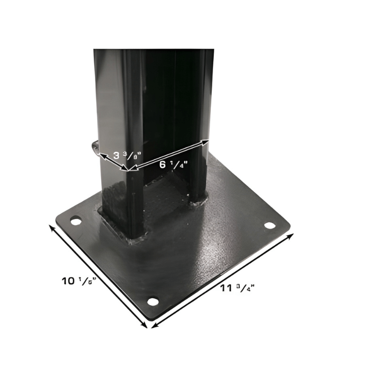 Atlas Garage PRO8000 4 Post Lift + (2) ProJack35 Sliding Jack Combo