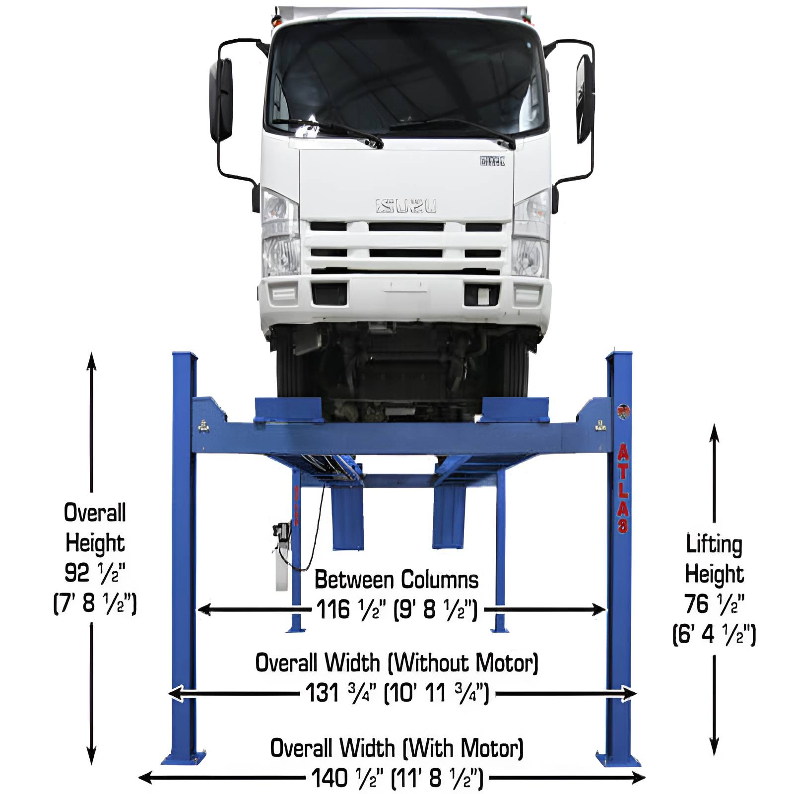 Atlas Platinum PVL14 + (2) RJ7000 + Alignment Kit ALI Certified Combo
