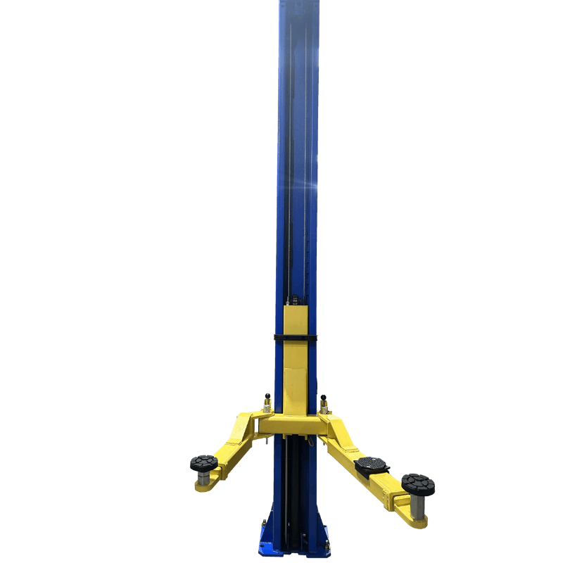TP9KACX 9,000lb 2 Post Car Lift Clear Floor - Asymmetric