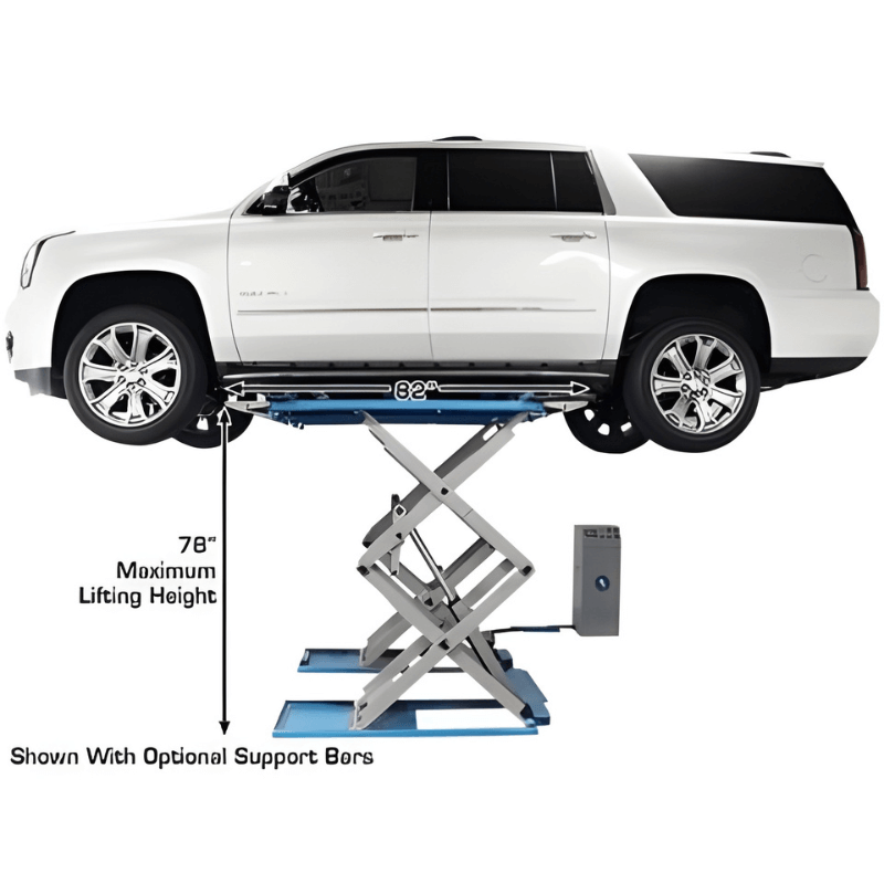 Atlas SLP9K 9,000 lb Full Rise Scissor Lift