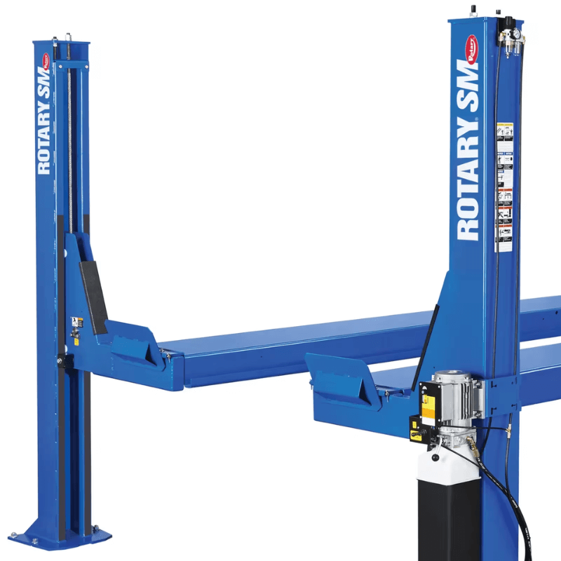 Rotary SMO14 14,000lb 4 Post Lift - Open Front