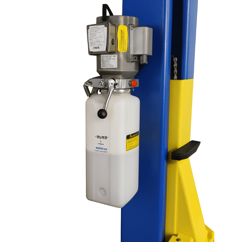 TP9KACX 9,000lb 2 Post Car Lift Clear Floor - Asymmetric