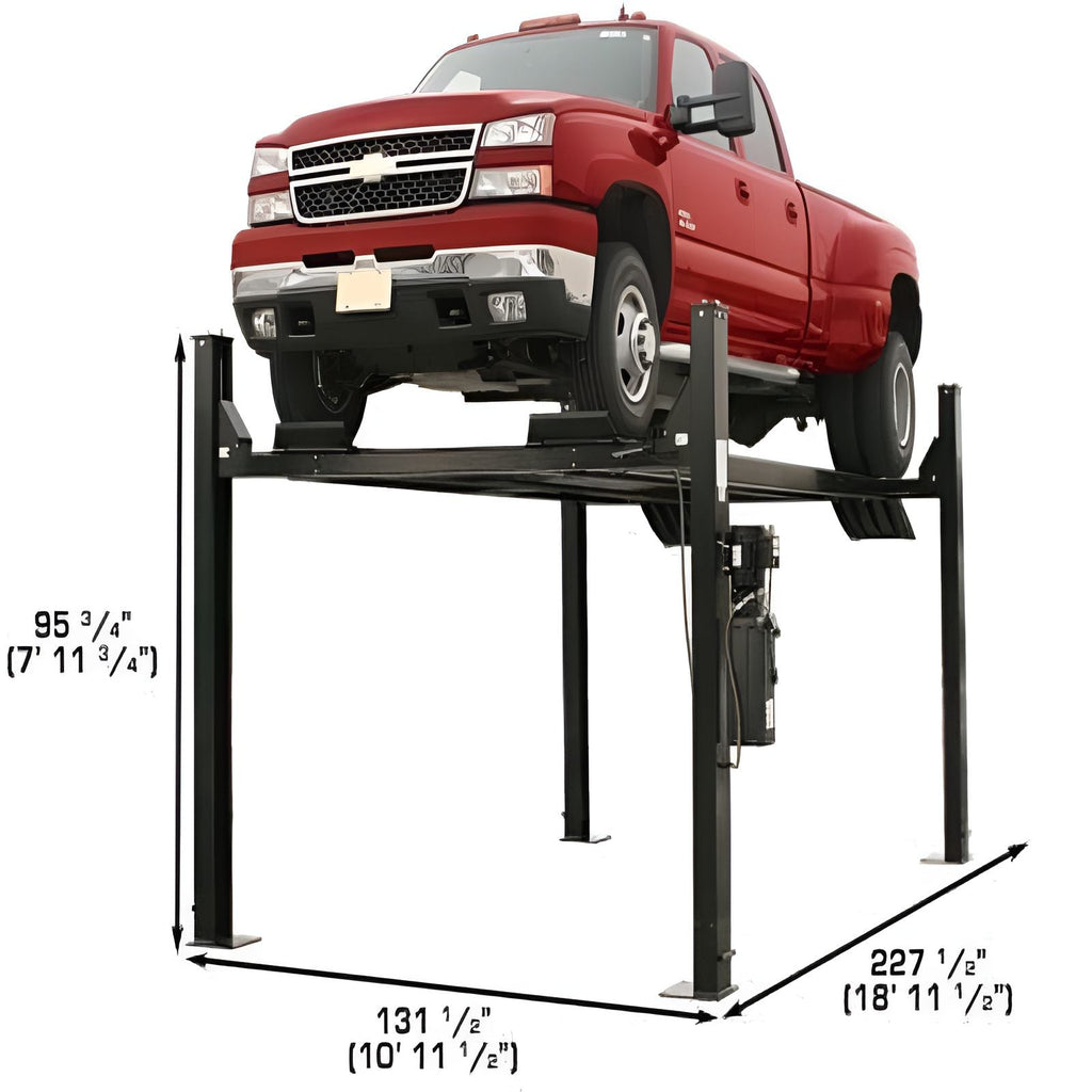 Atlas Garage Pro 9000 - 9,000lb Extra Large Vehicle Storage Lift