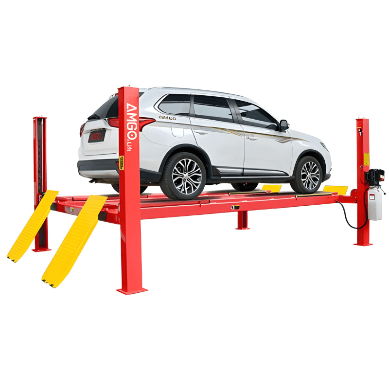 Amgo PRO-12ASX 12,000lb 4 Post Alignment Lift