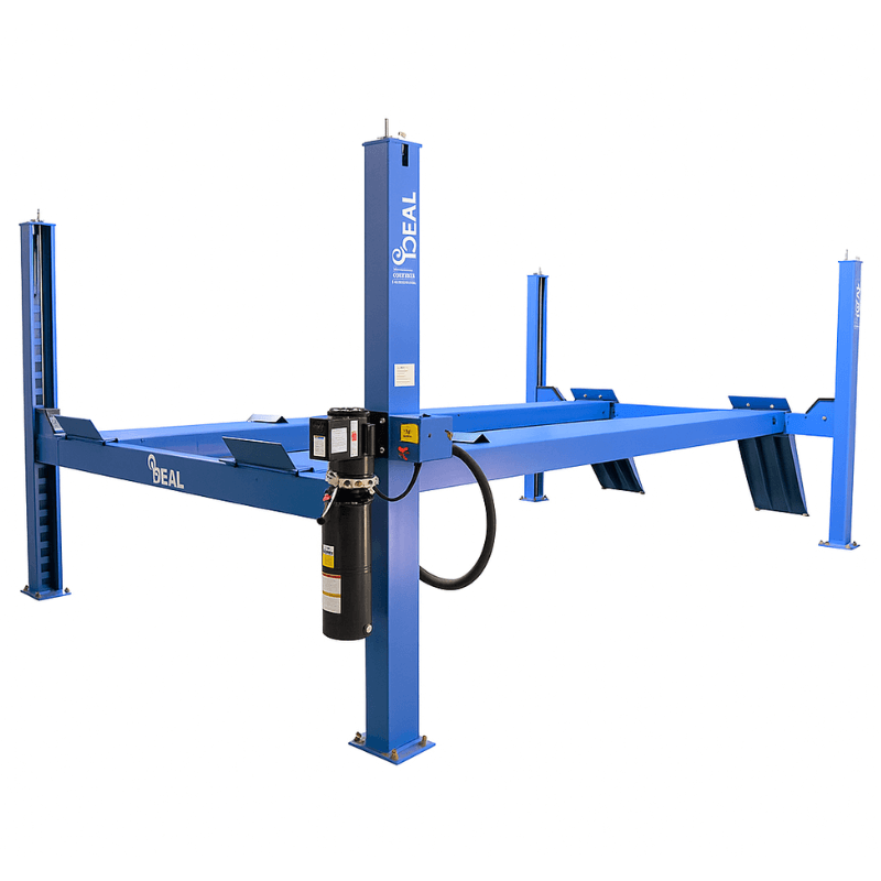 IDEAL FP14KC-X 14,000 lb 4 Post Car Lift