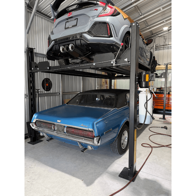 FP8K DX XLT 8,000lb 4 Post Lift - Extra Long/Tall