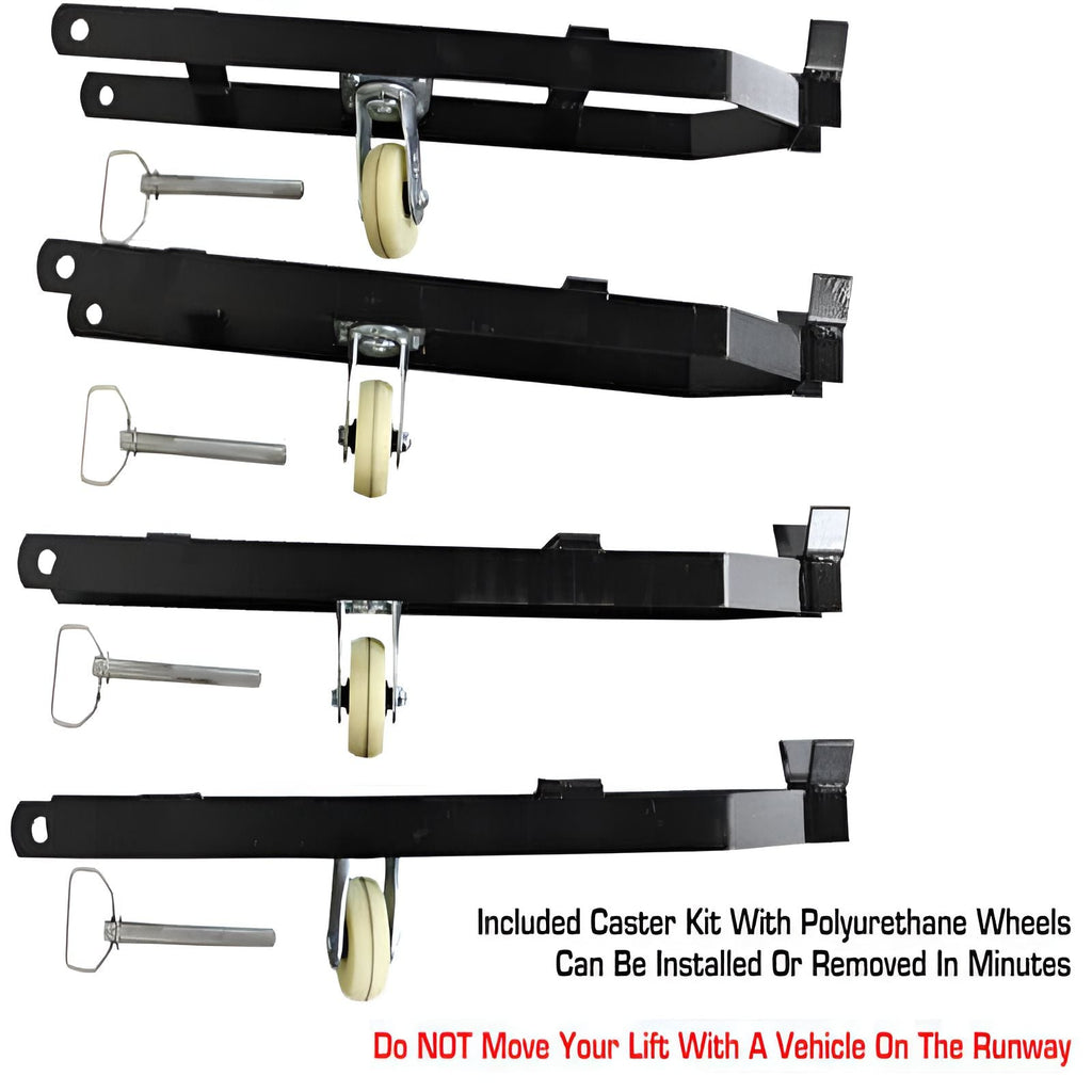 Atlas Apex 9, 9,000 lb 4 Post Vehicle Storage Lift - ALI Certified