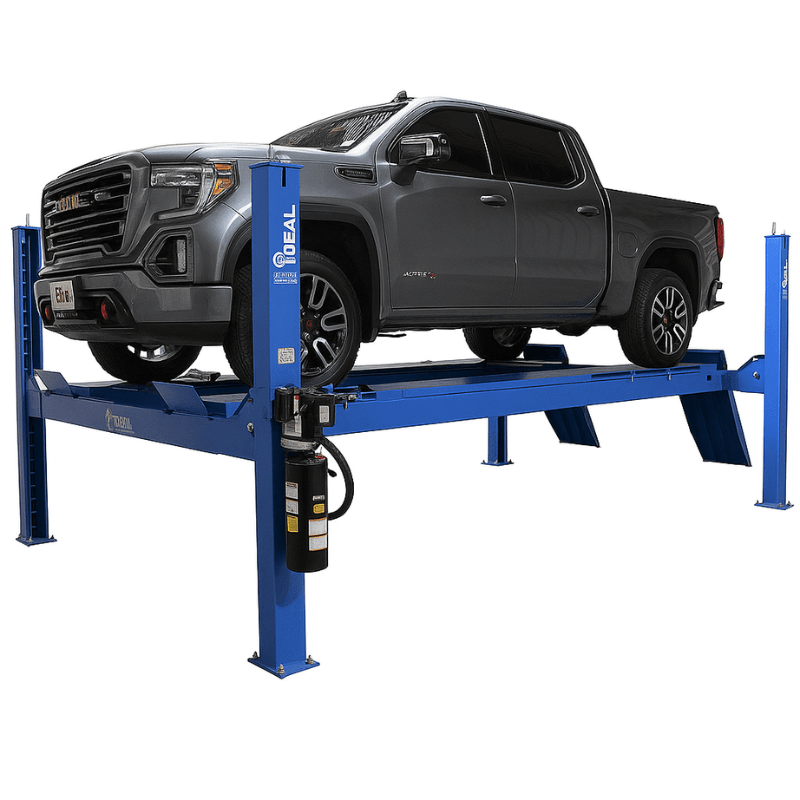 IDEAL 14,000lb FP14KAC-X, 4 Post Alignment Lift