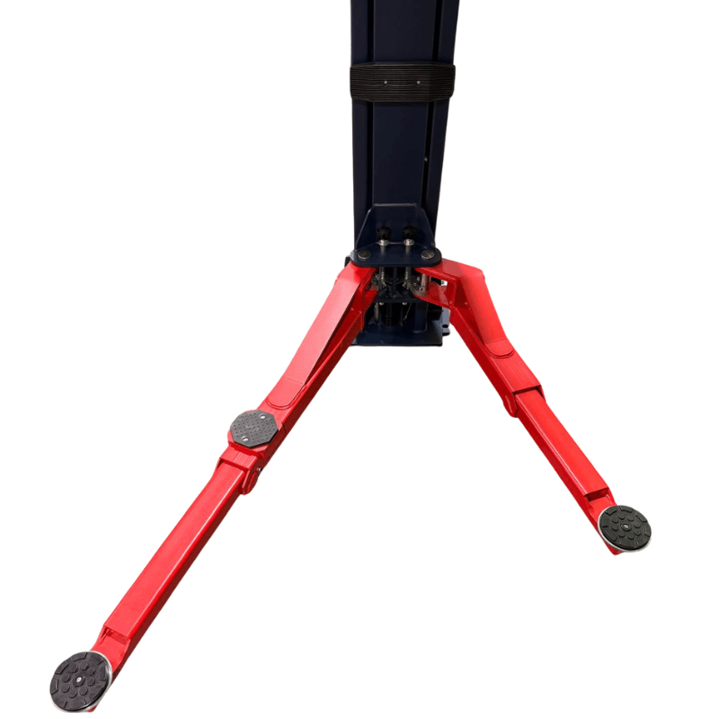 Eagle EAG-9C 9,000 Lbs 2-Post Lift – Clear Floor Versatile Arms