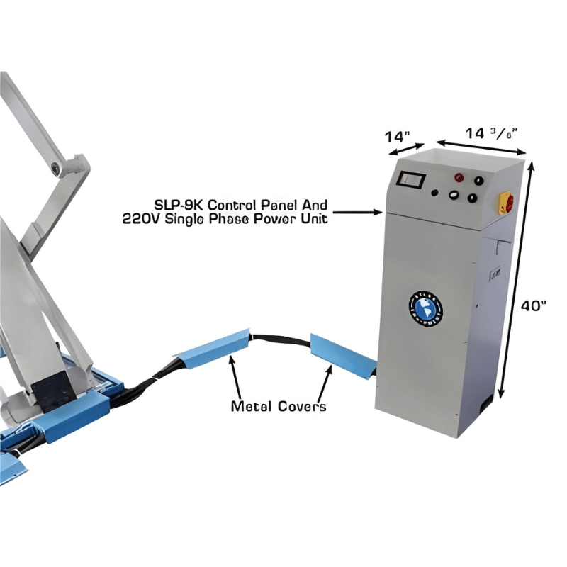 Atlas SLP9K 9,000 lb Full Rise Scissor Lift