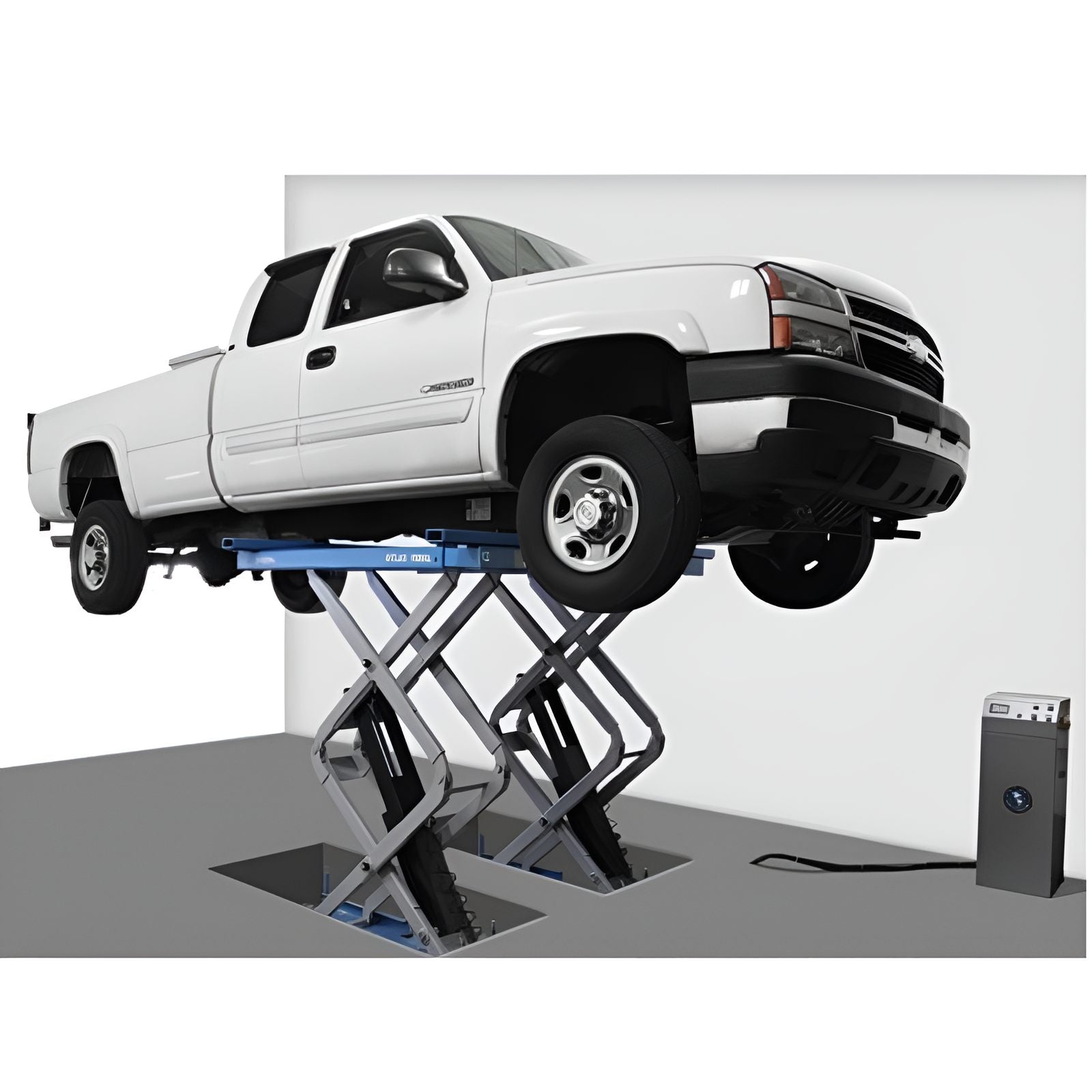 Atlas FM9SL 9,000 lb In Ground Lift - Full Rise