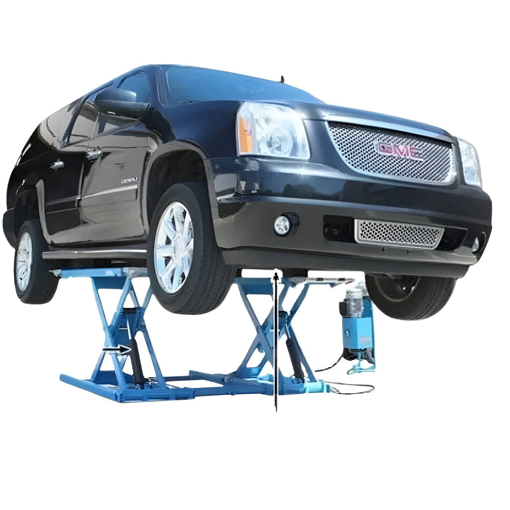 Atlas 7K-KWIK-BAY 7,000 lbs Mid Rise Scissor Lift - Portable