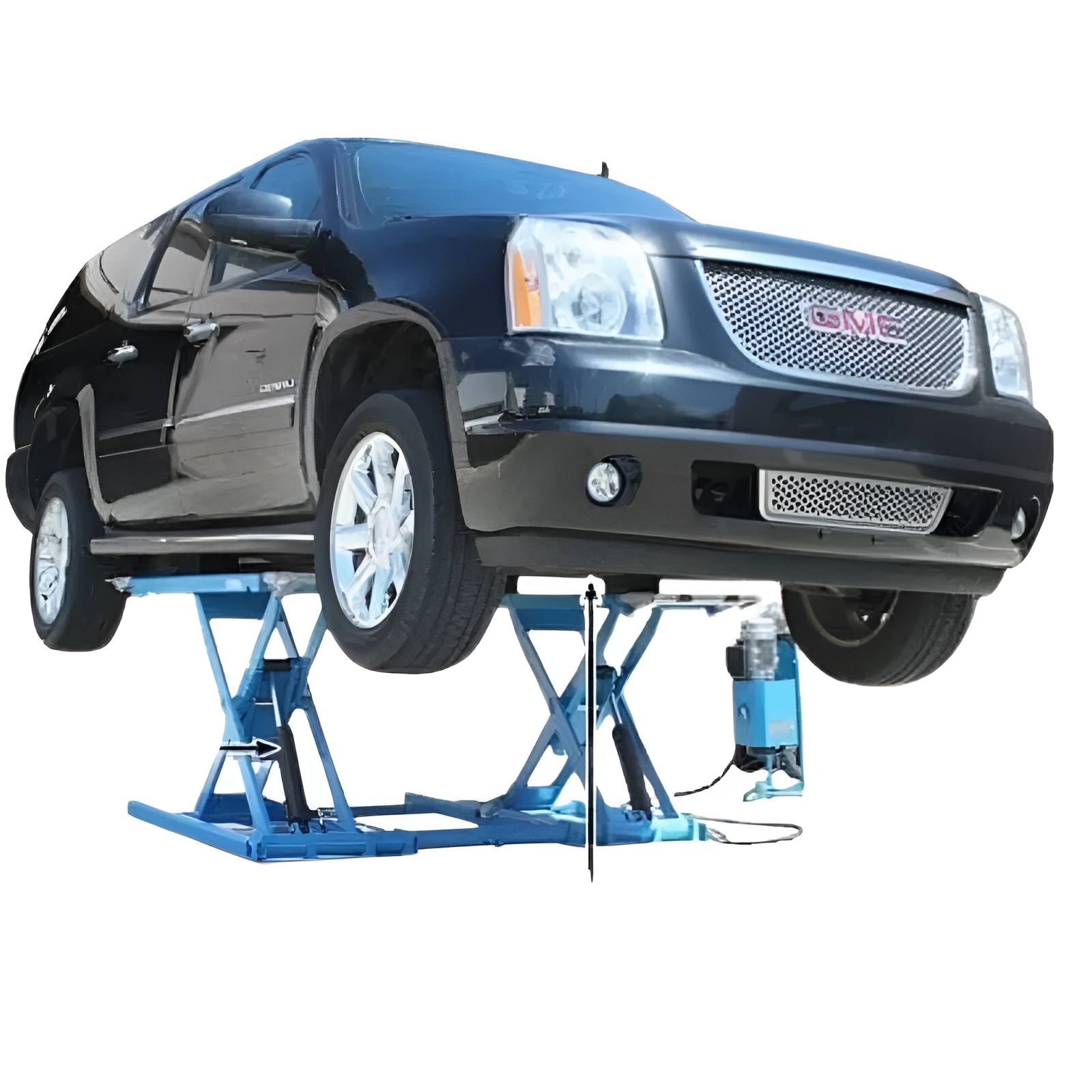 Atlas 7K-KWIK-BAY 7,000 lbs Mid Rise Scissor Lift - Portable